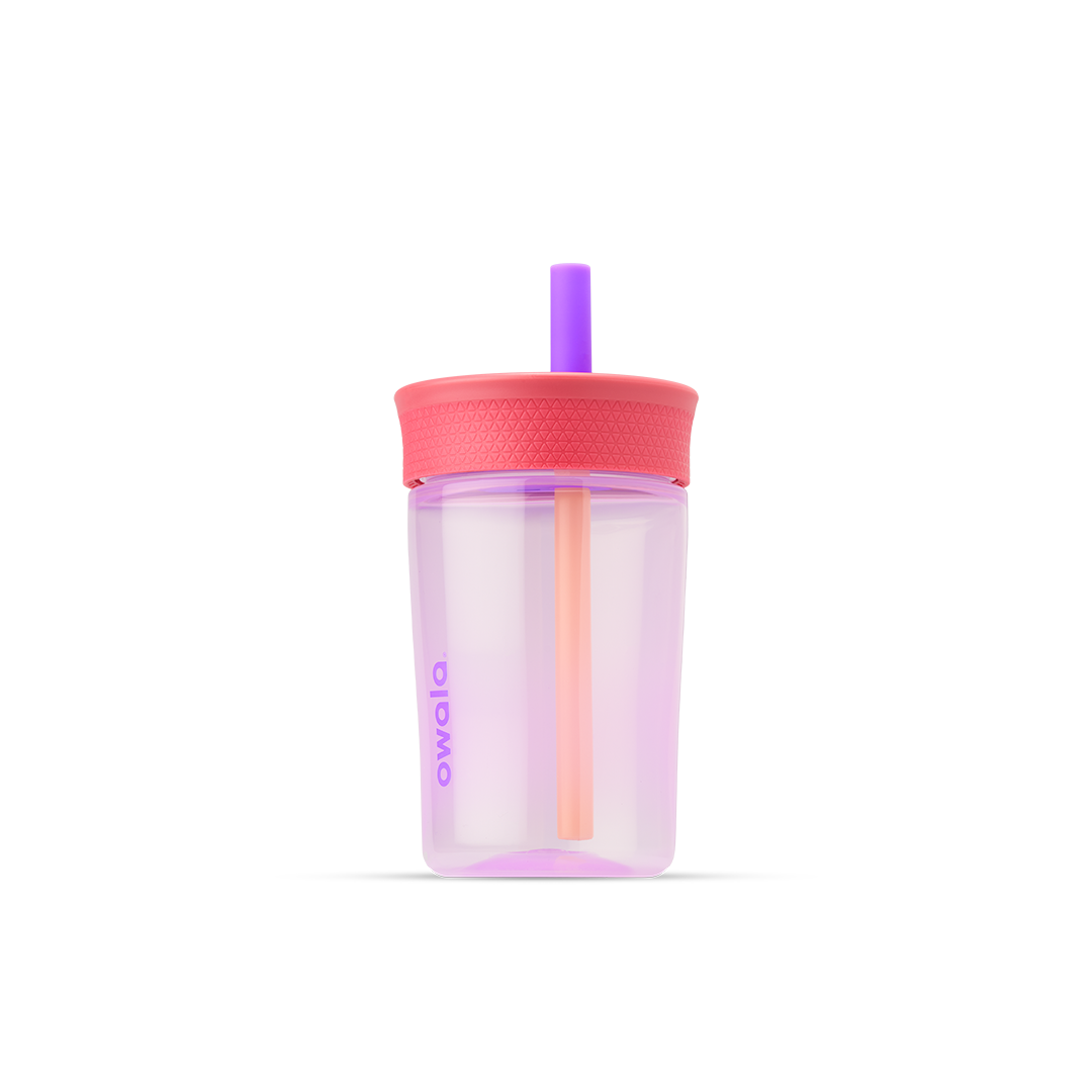 Owala Kids Tumbler 15oz - Lilac Rocket